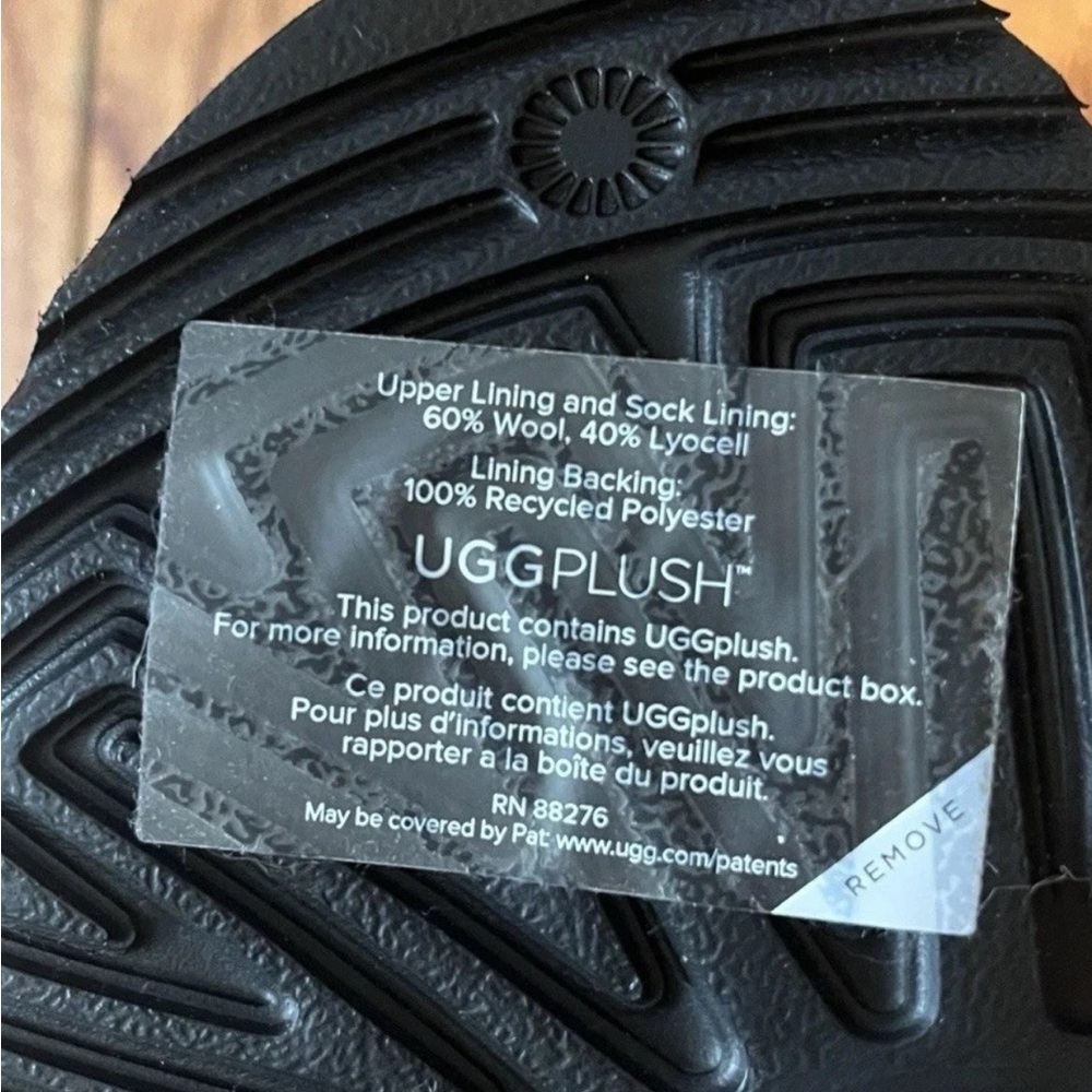 UGG Australia Classic Mini Zipper Tape Logo Boot in Olive 8C New without Box. - Picture 13 of 16